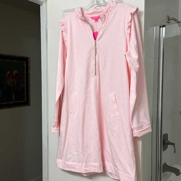 Lilly Pulitzer Dresses & Skirts - NWT Soze XL Lilly Pulitzer Skipper Ruffle Dress